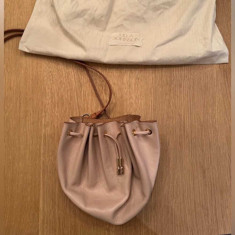 Ulla Johnson small shoulder bag - tan